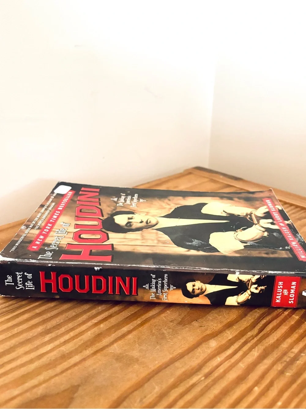 💥 The Secret Life of Houdini by William Kalush & Larry Sloman